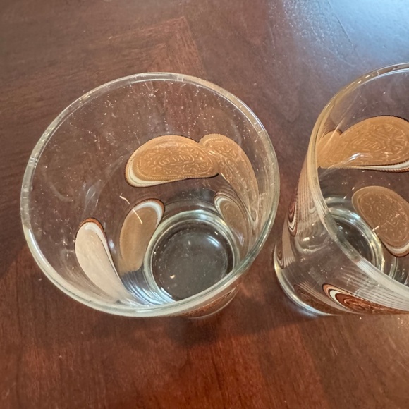 Set of 2 Vintage Oreo Cookie 12oz glass tumblers 5.5” - Picture 3 of 9